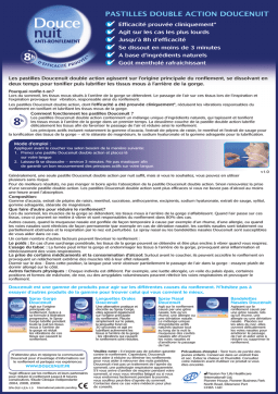 Doucenuit Double Action : Notice d'utilisation | Chat IA