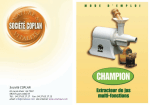 Guide d'utilisation Champion + Chat IA et PDF