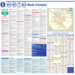 RATP Carte Navigo Annuel Manuel utilisateur