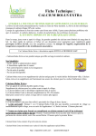 Extra Bolus de calcium: Chat IA et t&eacute;l&eacute;chargement PDF