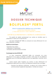 HYPRED BOLIFLASH&reg; FERTIL Manuel utilisateur