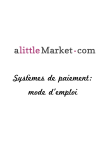 A little Market Syst&egrave;me de Paiement Manuel utilisateur