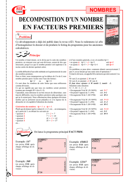 CASIO fx-6910G et GRAPH 20: IA et PDF inclus