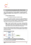 IFEC prime de partage des profits Manuel utilisateur