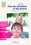 familiscope F&ecirc;te des chevaliers et des princes Manuel utilisateur