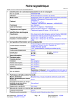 CONTANS WG: Fiche de S&eacute;curit&eacute; + Chat IA