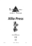 Xilia Press : Manuel d'instructions + Chat IA