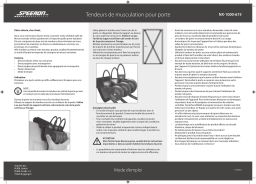 speeron NX-1000-675 Manuel utilisateur