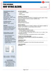 ELCOPHARMA NOV&rsquo; VITRES ALCOOL Manuel utilisateur