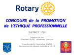 Concours d'&eacute;thique pro : Mode d'emploi + IA Chat