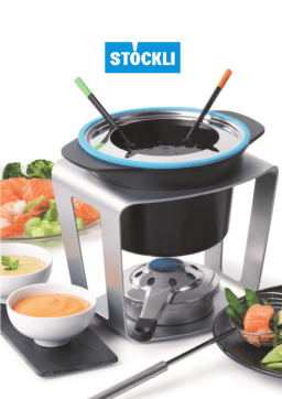 FondueFun Stöckli: Guide d'utilisation + Chat IA