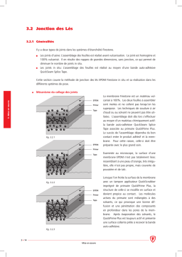 Firestone Splice Adhesive Manuel utilisateur