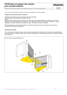 Analyse des Risques Portail Battant | AI Chat & PDF