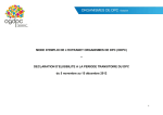 Extranet ODPC : Mode d'emploi | AI Chat &amp; PDF Download