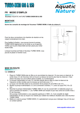 TURBO-SKIM 600, 950 : Mode d'emploi | Chat IA & PDF