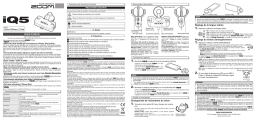 Zoom iQ5 Manuel utilisateur