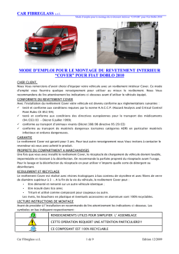 Fiat Doblò 2010 Couverture: Mode d'emploi + Chat IA