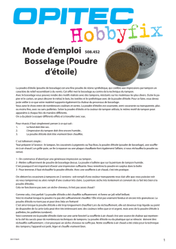 Poudre d'étoile Mode d'emploi | AI Chat & PDF Download