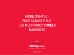 Mode d'emploi Nashuatec Multifonctionnels | AI Chat