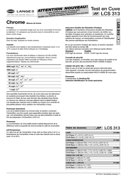 LCS 313 Test Chrome : Chat IA & Téléchargement PDF