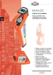 Easyloc RX/TX: Fiche produit, Chat IA &amp; PDF