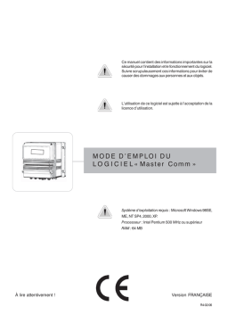 LD Master Comm Manuel d'utilisation | AI Chat & PDF