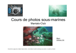 Cours de photos sous-marines | Chat IA &amp; PDF