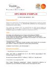 Programmes DPC F.A.S.E G&eacute;ronto: Chat IA &amp; PDF