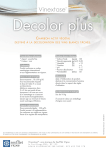 Vinextase Decolor plus Manuel utilisateur