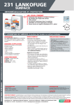 ParexGroup Lankofuge SURFACE Manuel utilisateur