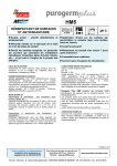 Purodor HM5 Purogerm Plus Manuel utilisateur