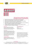 ZEP Assist Manuel utilisateur