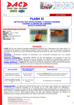 D.A.C.D. Flash II Manuel utilisateur