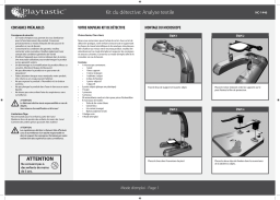 Playtasic microscope Manuel utilisateur