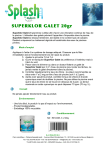 Superklor Galet 20gr : Instructions + AI Chat &amp; PDF