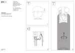 Erco Downlight apparent Manuel utilisateur