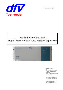 DRU Mode d'emploi | Chat IA & Téléchargement PDF