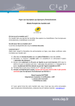 CIEP entra&icirc;nement DELF B2 Mode d'emploi