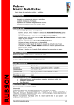 Rubson Mastic Anti-Fuites: Chat IA &amp; T&eacute;l&eacute;chargement PDF