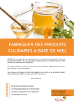 Fabriquer des produits culinaires au miel | AI Chat