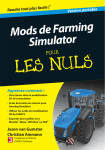 GIANTS Mods de Farming Simulator Manuel utilisateur