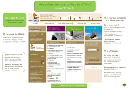 Mode d'emploi CTMNC : Guide + IA & Téléchargement PDF