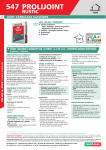 PROLIJOINT RUSTIC: AI Chat &amp; T&eacute;l&eacute;chargement PDF