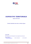 FFBB Dispositifs Territoriaux Manuel utilisateur