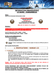 Informations Embarquement | AI Chat &amp; PDF