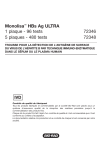 Bio-Rad Monolisa HBs Ag ULTRA Manuel utilisateur