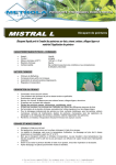 MISTRAL L D&eacute;capant de peintures | AI Chat &amp; PDF