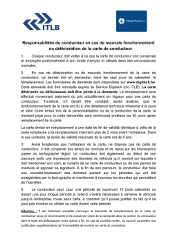 Carte de conducteur : Guide, IA Chat & PDF