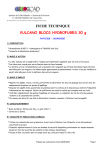 Vulcano Blocs Hydrofuges 30g : AI Chat &amp; T&eacute;l&eacute;chargement PDF