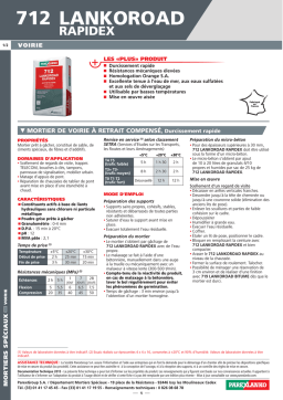 712 LANKOROAD RAPIDEX : Chat IA & Téléchargement PDF